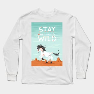 Stay Wild Long Sleeve T-Shirt